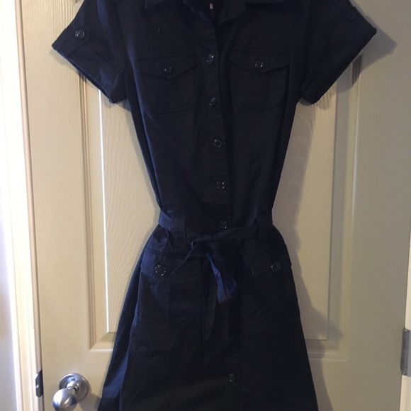 Black business dress. - Picture 1 of 2